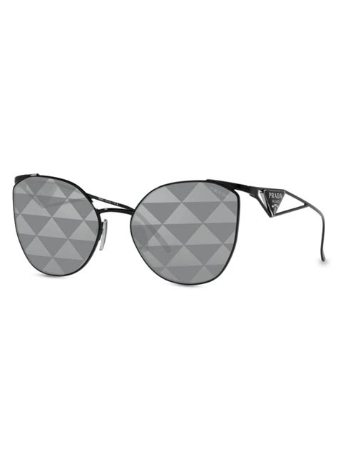 prada sonnenbrille damen katzenauge|Prada Symbole 59mm Cat Eye Sunglasses .